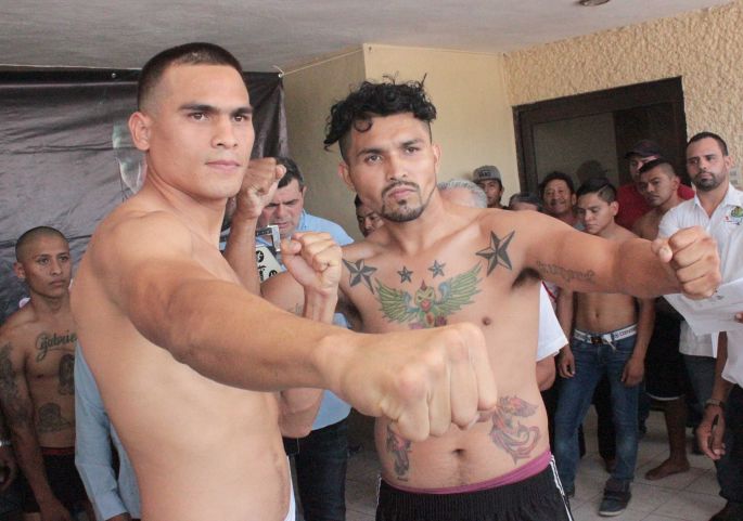 El “Barretas” y “Loro” sin problemas con la báscula