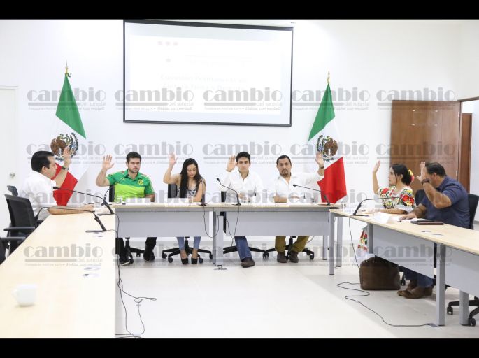 Aprueba por unanimidad en Comisiones la Ley de Cultura Física y de Deporte de Yucatán