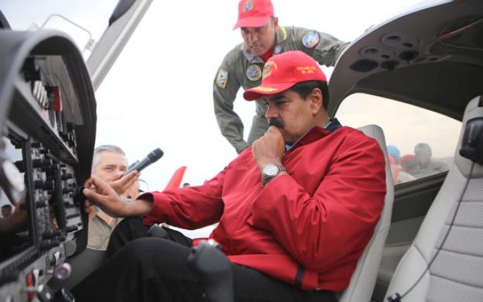  La aviación venezolana en alerta máxima, involucran a la CIA en el conflicto