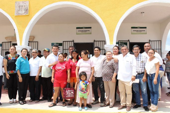 Inauguran nuevo módulo de atención ciudadana en Álamos de Kanasín