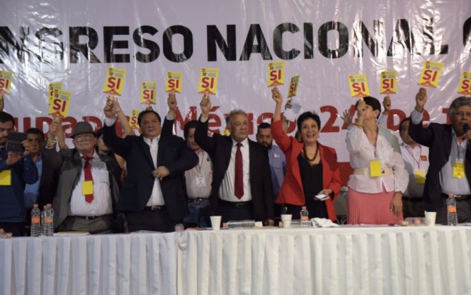 El Partido del Trabajo y Morena juntos para el 2018.