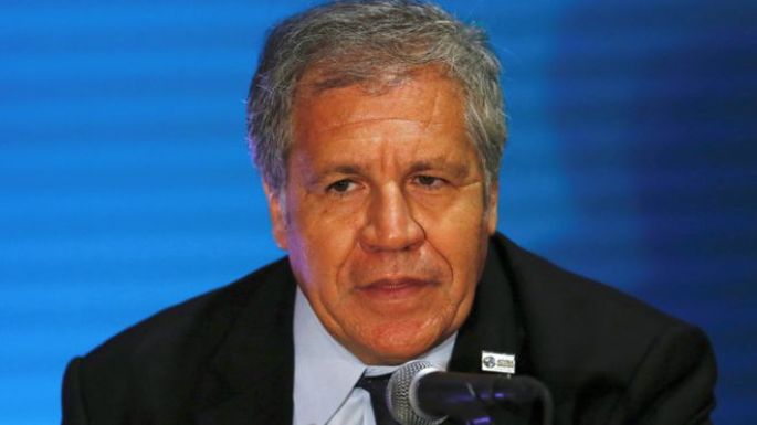"Ofrezco mi renuncia a cambio de la libertad en Venezuela": Luis Almagro