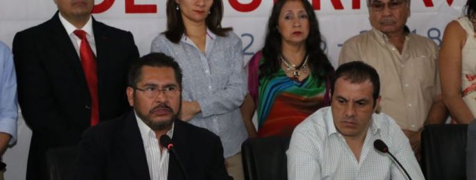 Desmiente Ayuntamiento de Cuernavaca a Capella, toda la policía está bajo el mando de Graco.