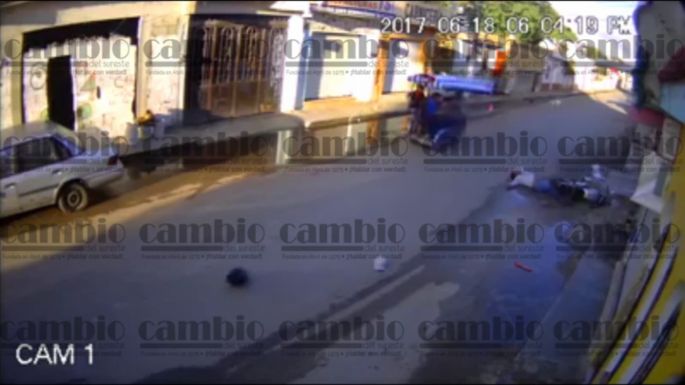 "Perrito provoca accidente"