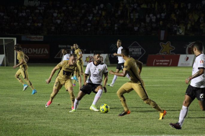 Pumas vence a Venados FC en amistoso: 1-0