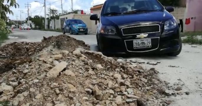 Cayó en zanja por "no calcular".