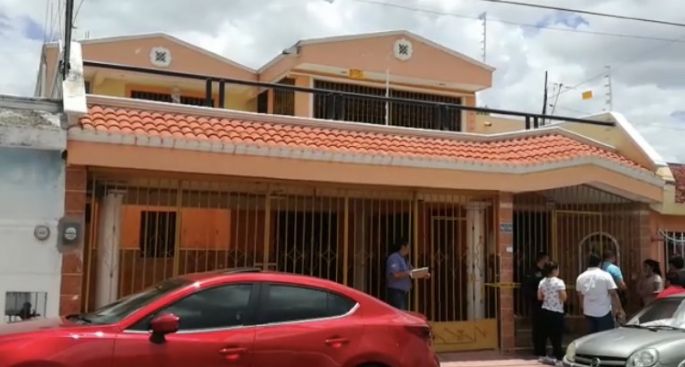 "Asalto a mano armada en la Mercedes Barrera"