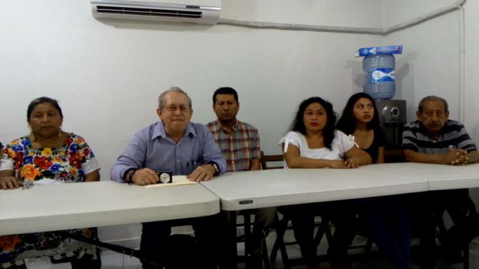 Caravana de padres de Ayotzinapa en Yucatán: 22 y 23 de junio.