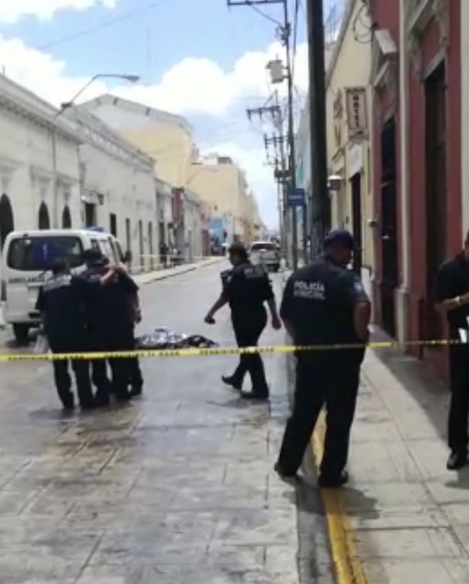 "Fallece atropellada en el centro de Mérida"