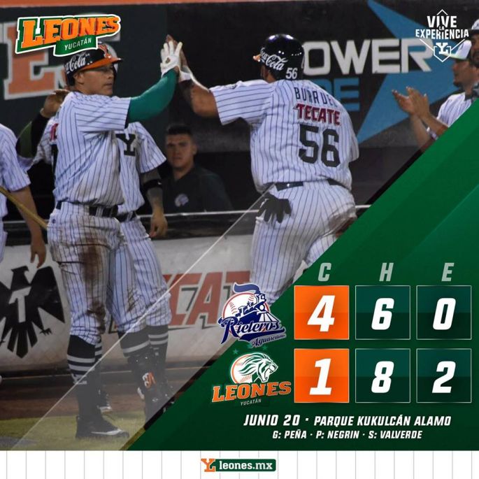 Leones cae ante Rieleros, 4-1