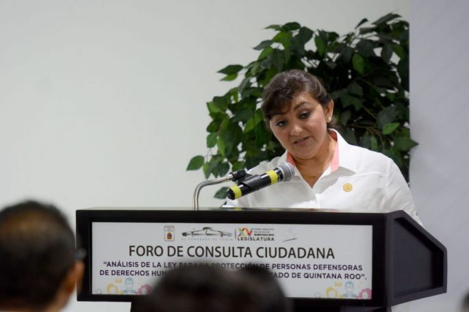 Inician foros de consulta para analizar Ley sobre Defensores de Derechos Humanos y Periodistas en Quintana Roo