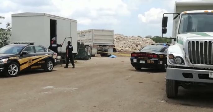 "Volquete asesino, atropella a joven" (VIDEO)