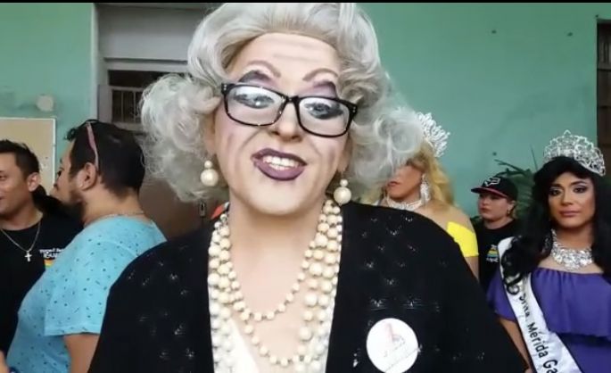 "Doña Chela" agradece el apoyo de Cambio del Sureste (VIDEO)