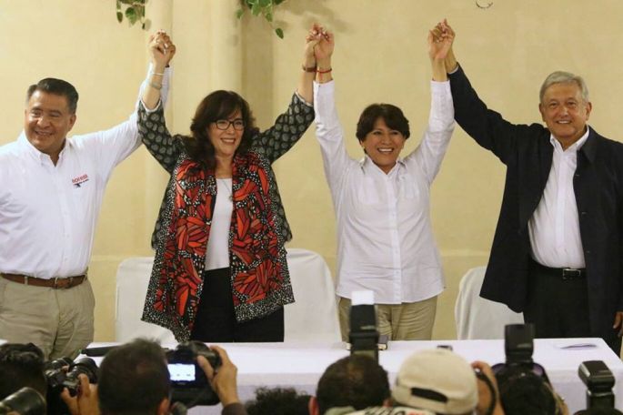MORENA denuncia "cochinero" del PRI en el Estado de México