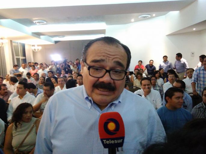 El PRI se juega su jubilación en 2018: Jorge Carlos Ramírez Marín.