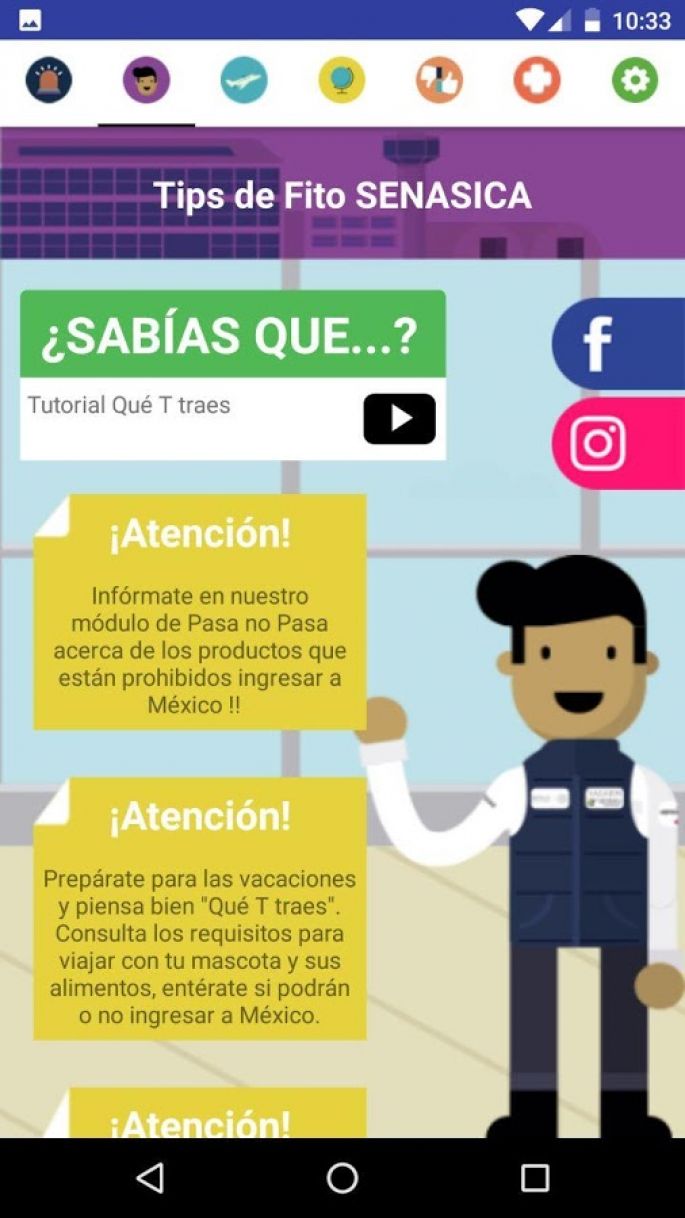 Recomienda SAGARPA informarse sobre ingreso de productos agroalimentarios y mascotas en las próximas vacaciones.