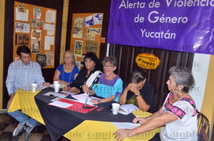 Solicitan "Alerta de Violencia de Género" para Yucatán
