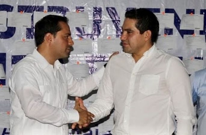 Vila Dosal no quiere hablar de la salida de “Chucho” Ballote del Comité Municipal del PAN