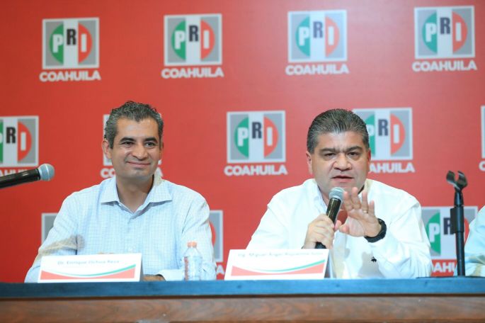 En Coahuila la gente decidió por el PRI: Enrique Ochoa Reza