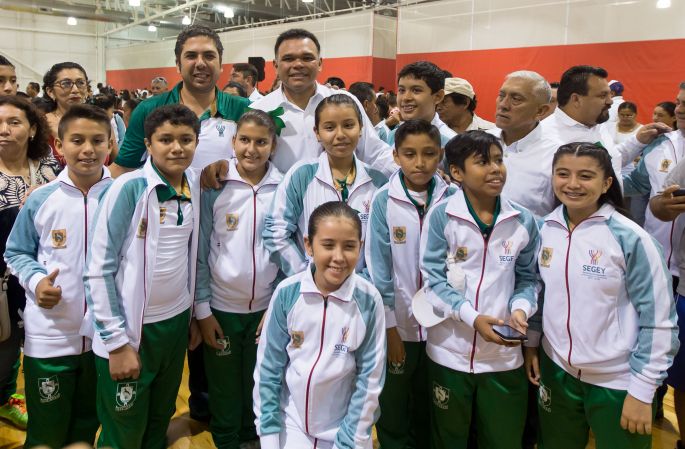 Plataforma de impulso al talento deportivo