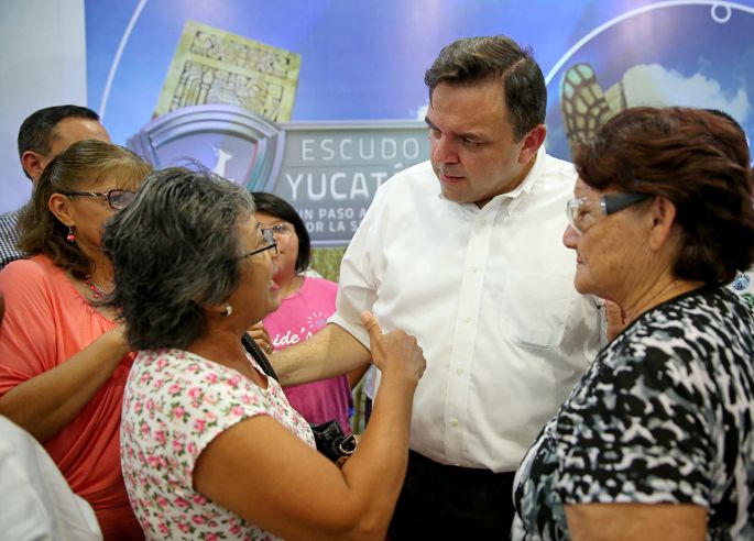 Meridanos del poniente se suman al programa Policía Vecinal.
