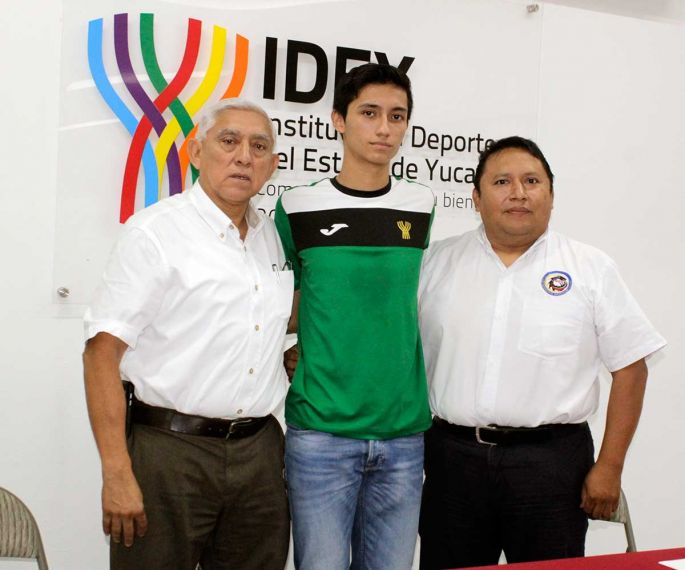 Rubén Suárez, listo para el Open de Costa Rica.
