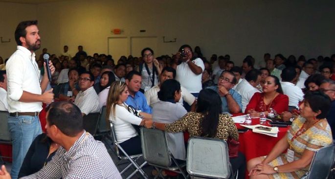 Estar unidos y ser leales a la comunidad fortalece el desarrollo: Pablo Gamboa