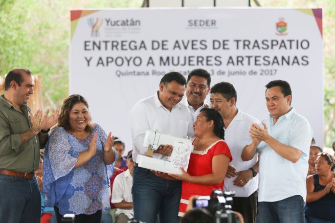 Apoyos sociales y al campo seguirán, porque son un compromiso: RZB