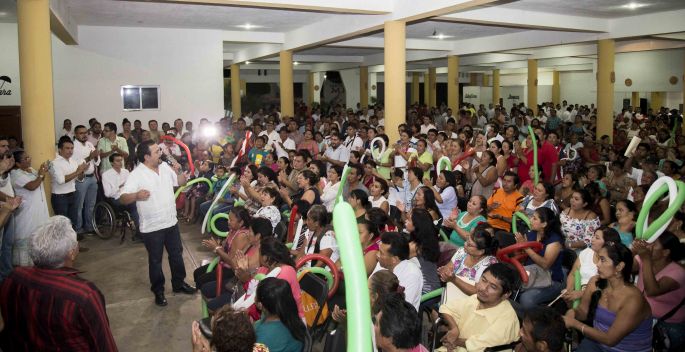 Compromiso con la gente, dialogo abierto, y trabajo en unidad, convocatoria priísta: Carlos Sobrino  