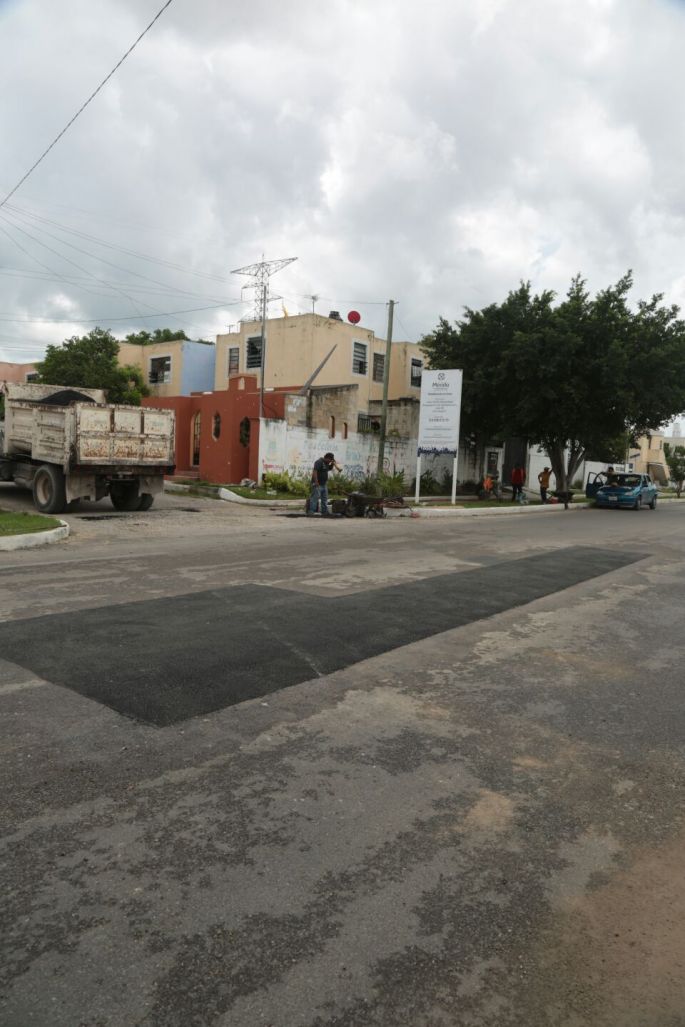 El bache de la Av. Universidad Pedagógica fue por una fuga de agua potable, aclara el regidor Mauricio Díaz Montalvo 