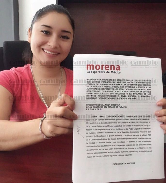 Pide MORENA crear la Comisión de la Verdad y Justicia Social
