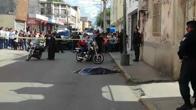 "Muere atropellado en el centro de Mérida"