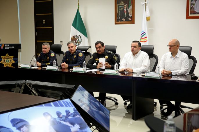 Jefe de la Policía de Miami visita Yucatán