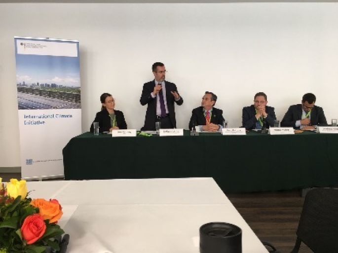 México y Alemania analizan más de 40 proyectos climáticos.