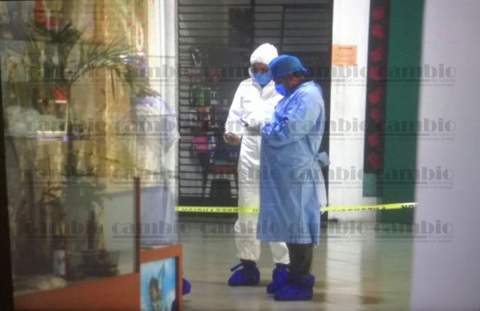 "Asesinato en Plaza Fiesta"