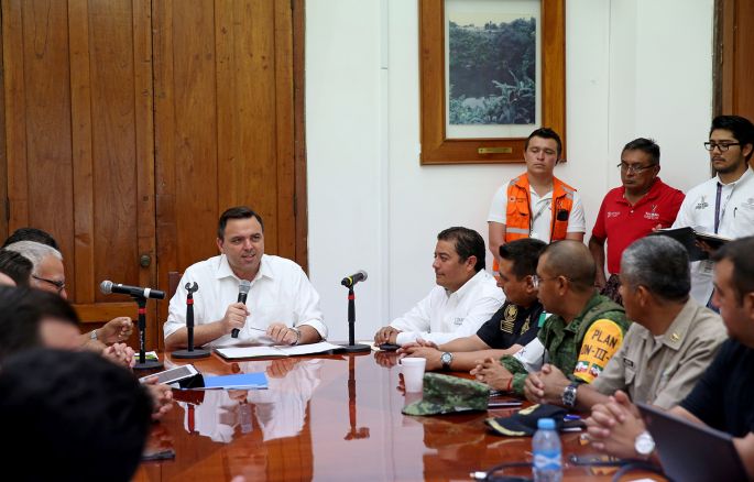 Vigilancia permanente a zona de inestabilidad en el mar Caribe  