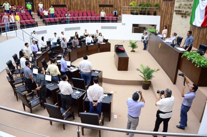 Comenzará análisis del Sistema Estatal Anticorrupción, en comisiones del Congreso Estatal
