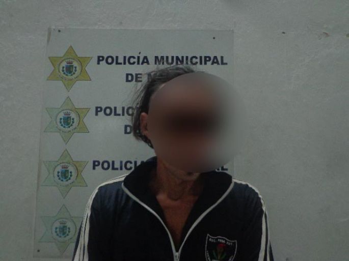 Detenido ladrón de escuela en Merida