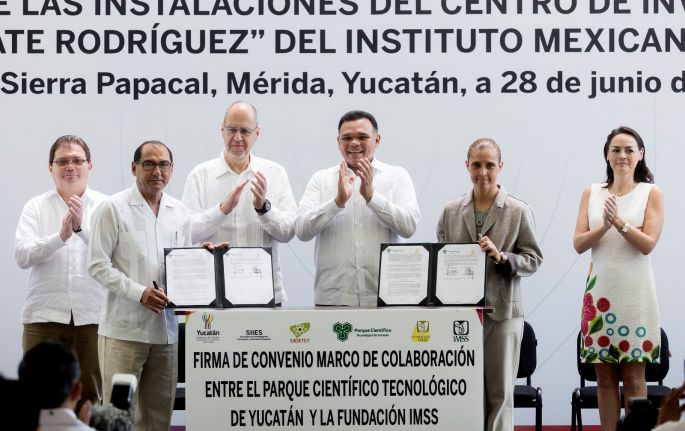 Se abre nuevo Centro de Investigación en Salud.