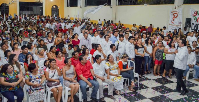 El PRI trabaja por el triunfo en el 2018