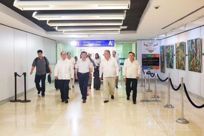 Inicia en Yucatán gira de trabajo de Ma Peihua