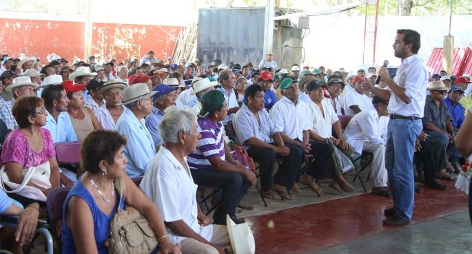 En Sotuta, Pablo Gamboa y más de 500 vecinos comparten visión por Yucatán