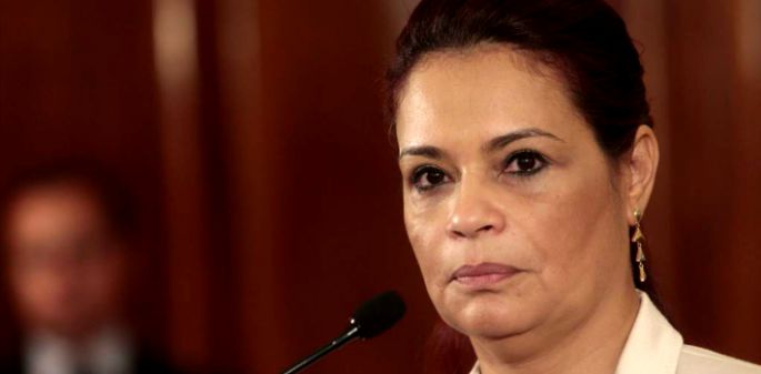  Solicita Estados Unidos la extradición de la ex vicepresidenta de Guatemala por apoyar a narcotraficantes