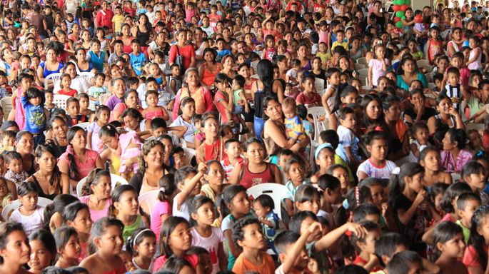 En el 2030, la población mundial será de 1000 millones.