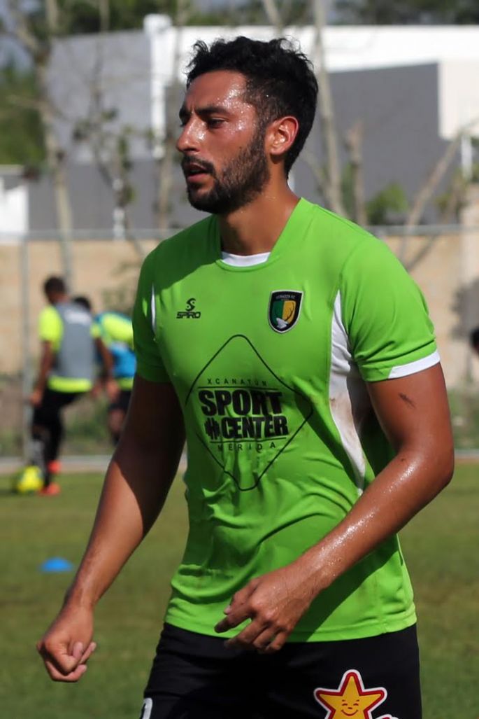 El nuevo refuerzo de Venados Jorge Escamilla, contento y motivo de estar en el equipo 