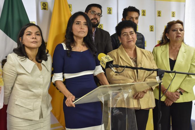 Impulsará el PRD defensa del voto luego de la "elección de Estado"