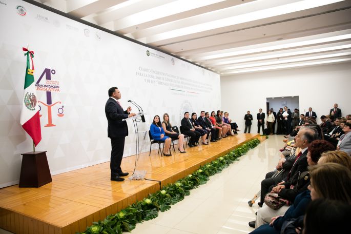 Yucatán, a favor de la igualdad de género.