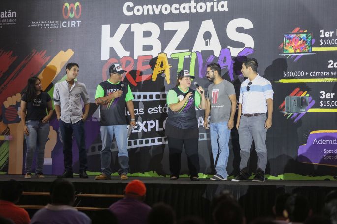 Se premiará a más “KBZAS creativas".