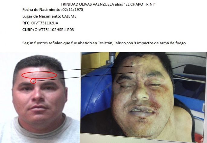 Asesinan en Jalisco, a narcotraficante "jefe de plaza" de Sonora