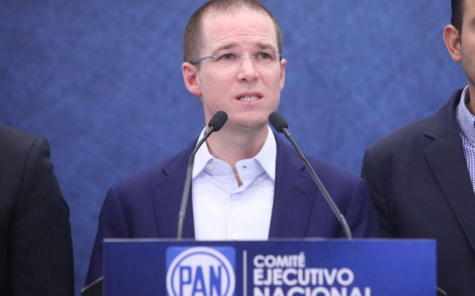 Celebra PAN reconocimiento del INE sobre rebase de topes de campaña de Miguel Ángel Riquelme.